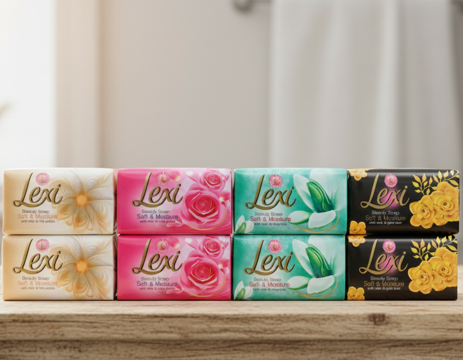5754bcb87b5bf0920b7bbecb90ee9a0b.png Lexi Beauty Soap Providing Gentle Care With Soft Texture Refreshing Cleanse Everyday Skin Care - 125g - Image 1