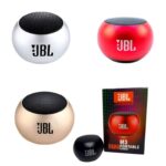 JBL M3 Mini portable Bluetooth speaker side view