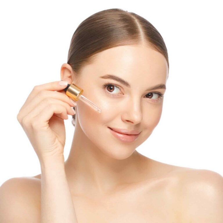 Gluta White Face Glowing Serum 30ml front view
