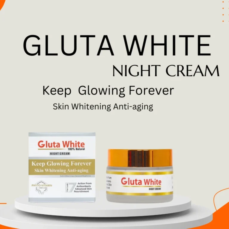 Gluta White Day & Night Cream front view