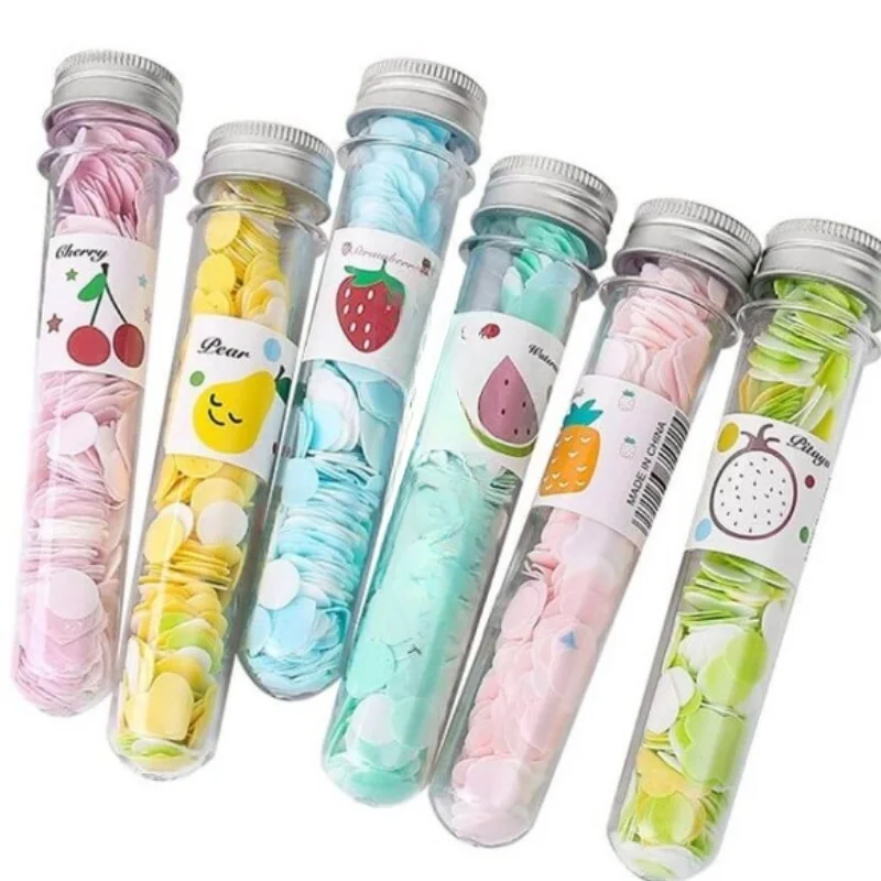 5_1763707086.webp Flower-shaped tube bottle with disposable soap paper flakes
