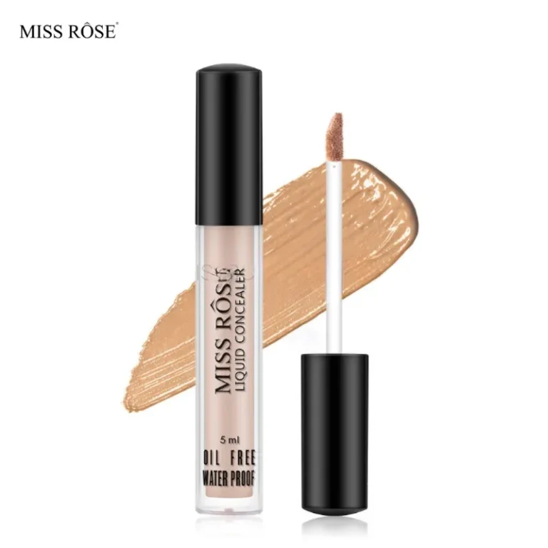 MISS ROSE Liquid Concealer Ivory 6 packaging front view