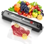 ZKFK-001 handheld vacuum sealer with reusable vacuum bags