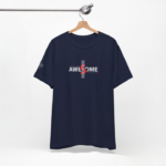 T-Shirt, Easy to Wash & Lightweight Breathable Fabric, for Men - Medium