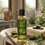 Neem Hair Oil | Herbal Anti-Dandruff Formula | Healthy Scalp & Strong Roots | Natural Shine | 100ml