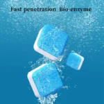 Washing Machine Cleaning Tablets | Deep Cleaning Tablets for Front and Top Load Washers | Removes Odor, Residue, and Buildup