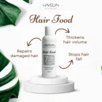 Havelyn Hair Food Oil 200ml bottle front view