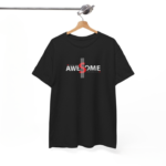 T-Shirt, Easy to Wash & Lightweight Breathable Fabric, for Men - Medium