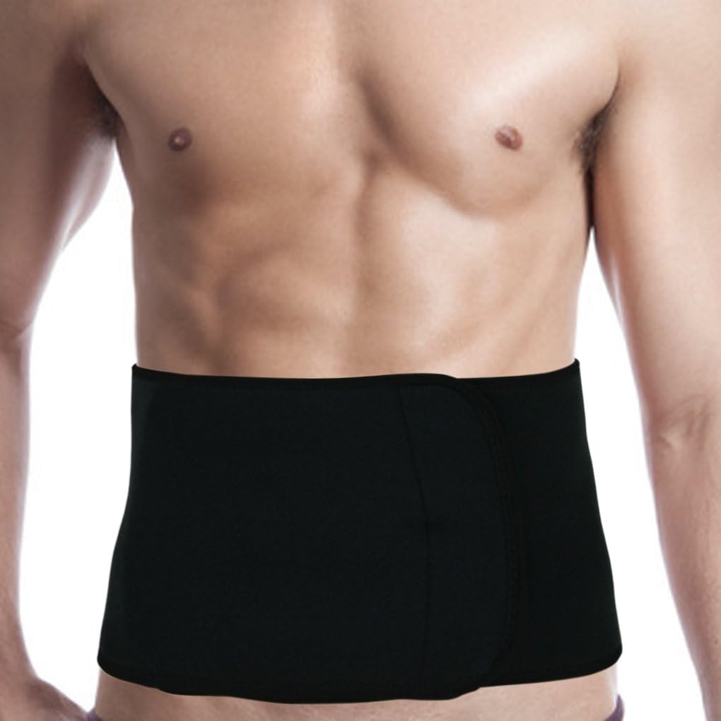 61wQtKbs4eL._AC_SL1020_.jpg Smart Care SN-2000 Waist Support Belt – Skin-Friendly Compression Belt, Long Free Size ( Random Color ) - Image 1