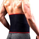 SN-460 Smart Care Waist Belt – Spinal Back Support & Weight Reducing Belt for Back Pain Relief, Slimming, and Effective Weight Loss (Skin-Friendly Fabric, Free Size)