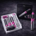 5-in-1 Professional Hot Air Styler & Hair Dryer Set – Multi-Functional Curler, Straightener & Volumizer Kit