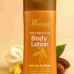 Wiana Cocoa Butter Body Lotion | Deep Moisturizing & Nourishing Cream for Soft, Smooth, Glowing Skin – 400ml