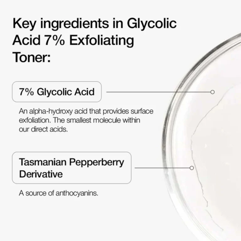Urapra Glycolic Acid 7% Toner 100ml front bottle view
