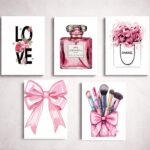 Set of 5 Premium Wall Art Photo Tiles – Modern Home Decor Sets 8x11