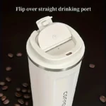 17oz smart temperature stainless steel coffee mug with touch lid