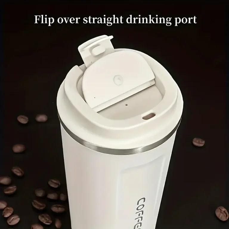 17oz smart temperature stainless steel coffee mug with touch lid