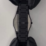 Full BLACK AURA Quartz Watch – Lightweight Design, , Premium Quality & Finish - Best Quality Analog Watch For Boys - Watch For Men | Full Black Color Watch - Without Box