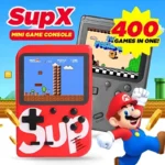 SUP Game Box portable retro gaming console front view