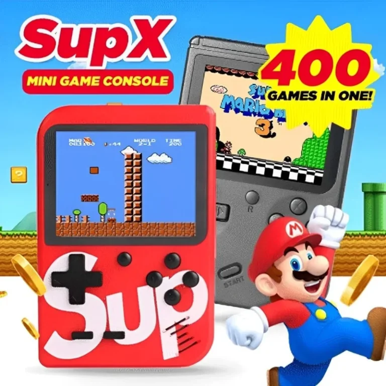 SUP Game Box portable retro gaming console front view