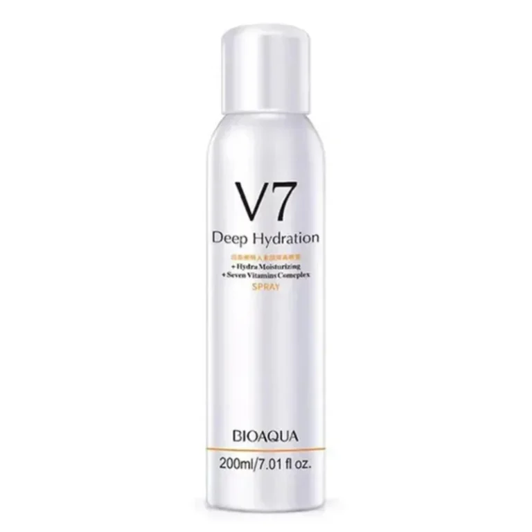 BIOAQUA V7 Vitamin Deep Hydration Brightening Spray front view