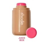 Rhode skin cheek Tint and blush stick hailey piggy/ pocket tint and blush freckle lip and cheek blush and cheek tint Natural Cheek Tint Liquid Blush Soft Cream Blush and tint Makeup Multi-use Blush pocket blush