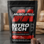 MUSCLETECH NITRO-TECH 100% Whey Gold Protein Powder 2lbs – Premium Whey Blend for Muscle Recovery & Lean Muscle Support