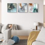 3PCS Islamic Calligraphy Wall Frame Set: Arabic Calligraphy Art for Bedroom and Drawing Room Decor, Perfect Home Decoration Wall Frames
