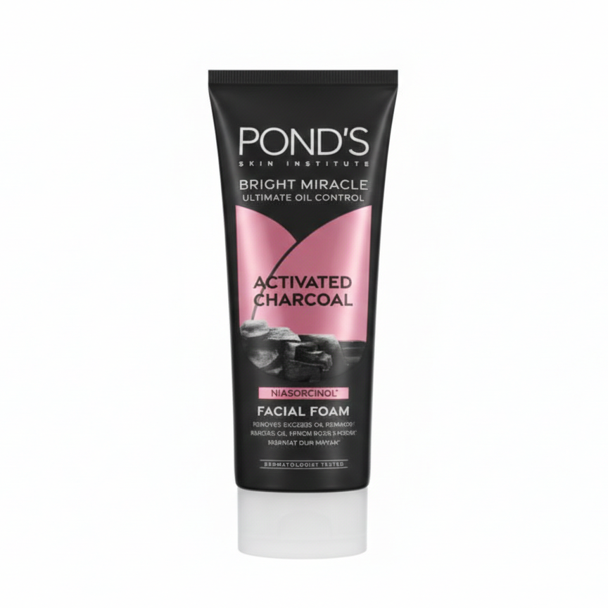 70ce9663eb07be3bced95828571a6d0e.png POND’S Bright Miracle Facial Foam Range – Oil Control, Acne Control, Brightening & Whip Collagen Face Wash - Image 1