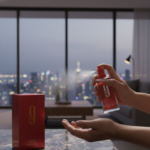 Afnan 9PM Unisex Perfume 100ml red bottle front view
