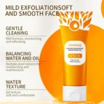 Orange Enzymes Brightening Gel LF16-35 front view