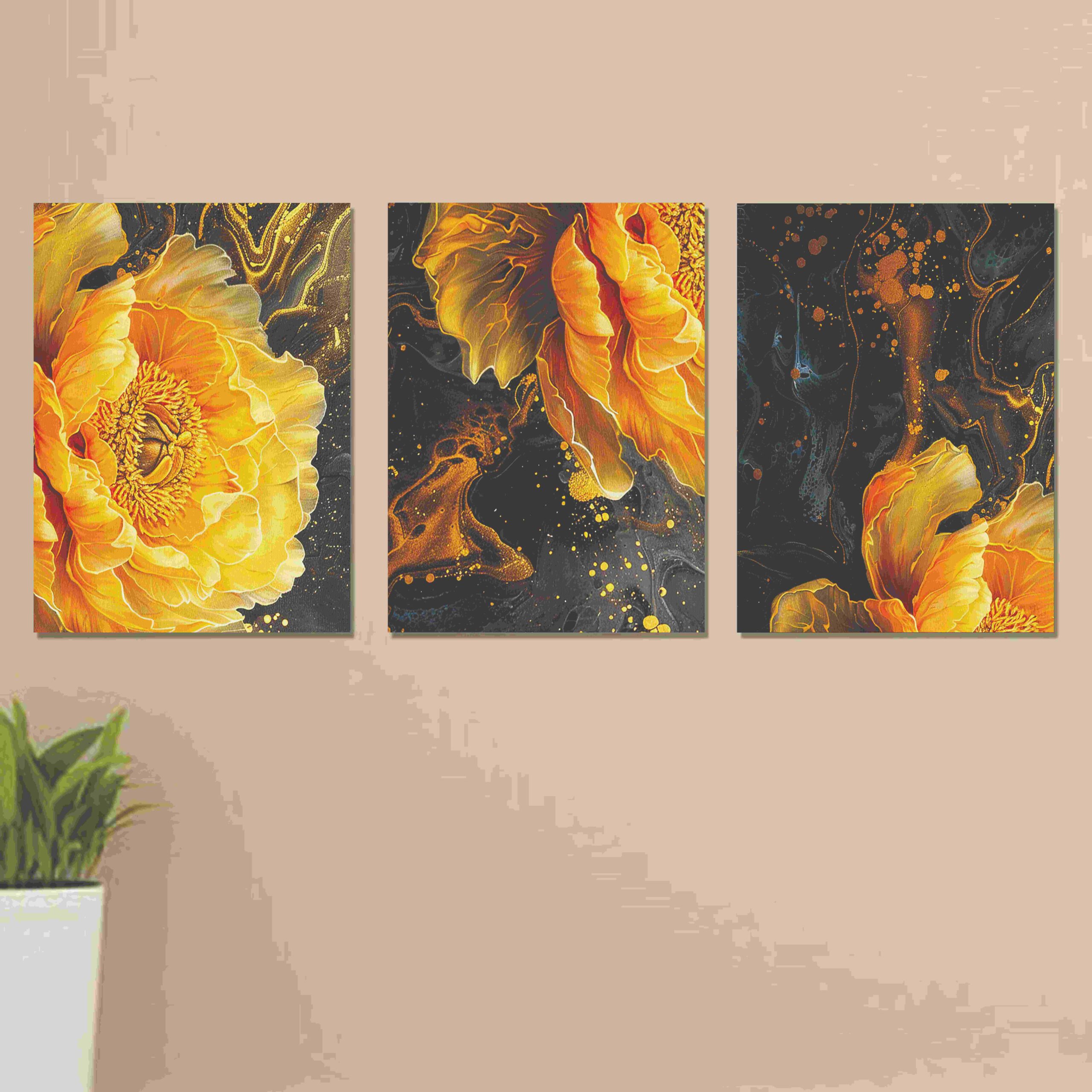 7158a2d8227cbf34029fedae458ec119.jpeg Set of 3 Wall Art Wooden Phototile Frames for Wall Decor - Image 1