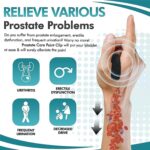 Sugar Control LI4 Acupressure Point Clip Wearable – Supporting Acupressure Relaxation, Stress Alleviation, Tension Relief and Headache Relief Hand Clip Migraine Pressure Point Clip