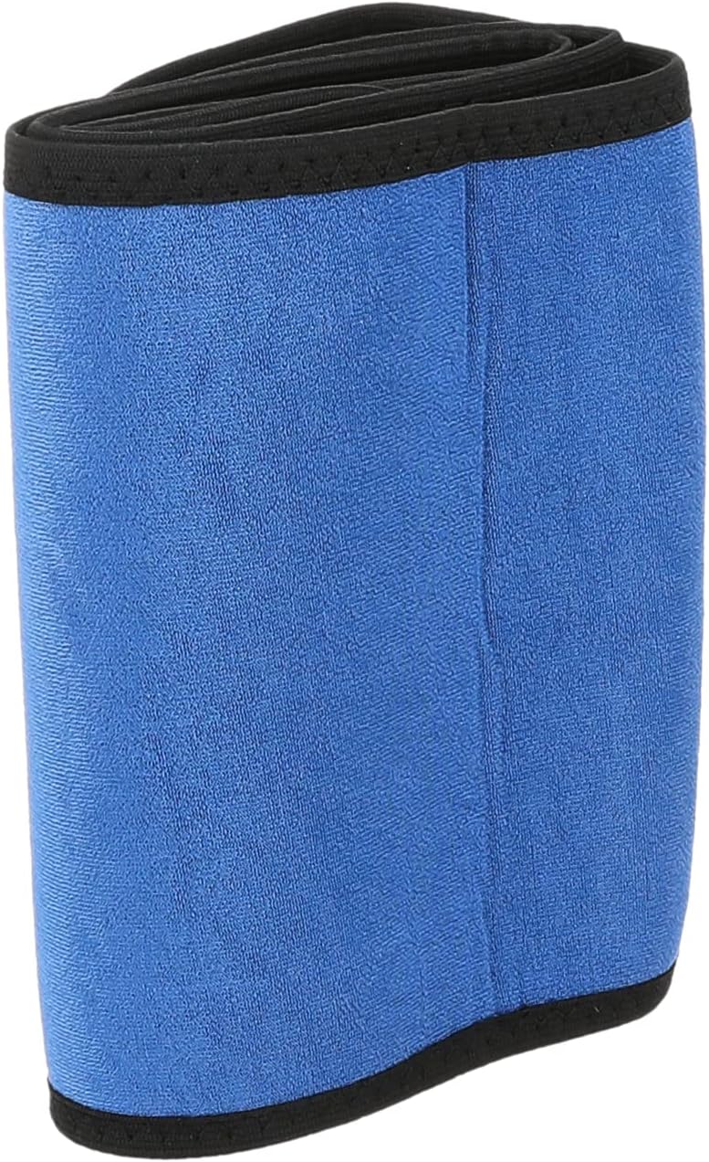 71eTIw2SgGL._AC_SL1296_.jpg Waist Support Slimming Adjustable Belt For Both Men And Women fits for all (Blue ) - Image 1
