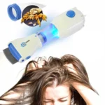 Electric V-Comb Anti Lice Machine front view with LED light