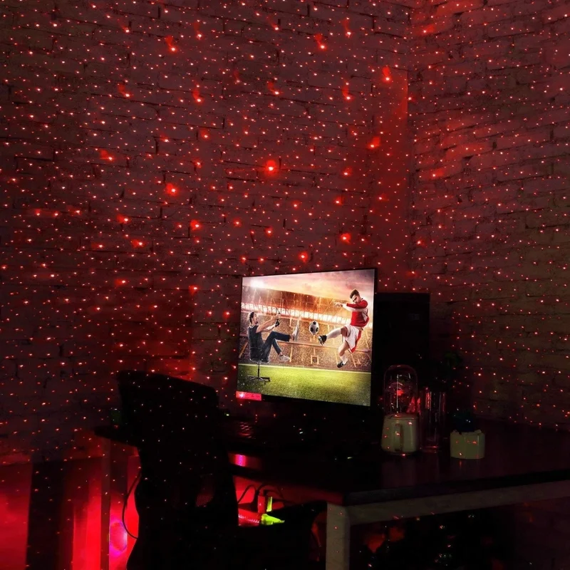 7_1755607113.webp LED Galaxy Star USB light showing starry galaxy projection on ceiling