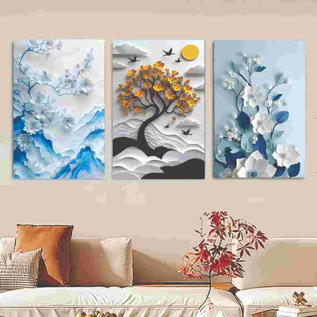 7b7ad5cd727aa792294a129b7d63fe1d.jpeg Set of 3 wooden flower tree art frames for wall decoration