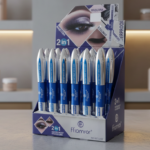 Flormar 2-In-1 Mascara & Eyeliner | Volumizing Lashes & Precise Eye Definition