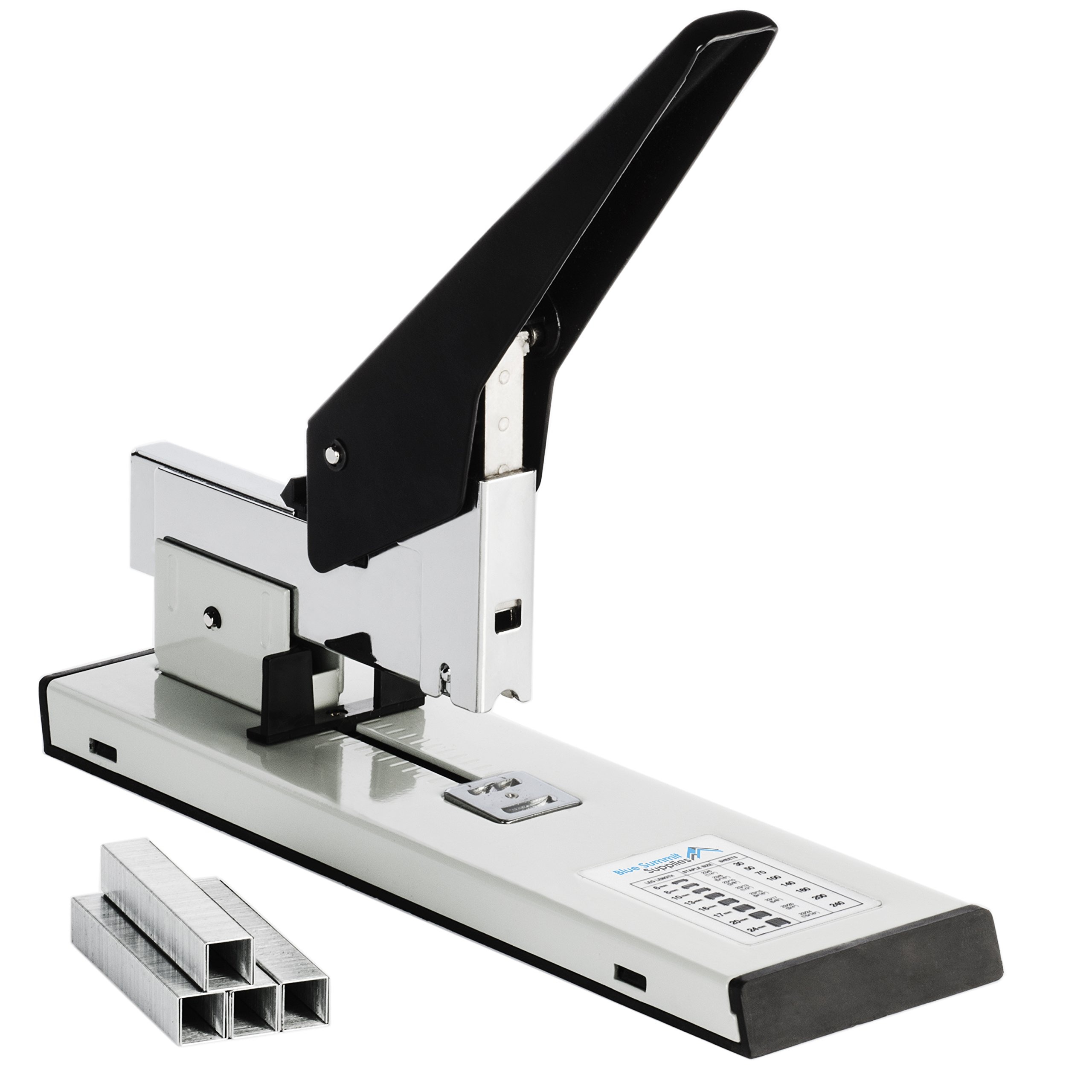 804659121b13a1d36e79fd7ac2b57399.jpg KW Trio 050MA Heavy Duty Stapler front view
