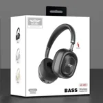 Lelisu LS-255 wireless bass headphones front view