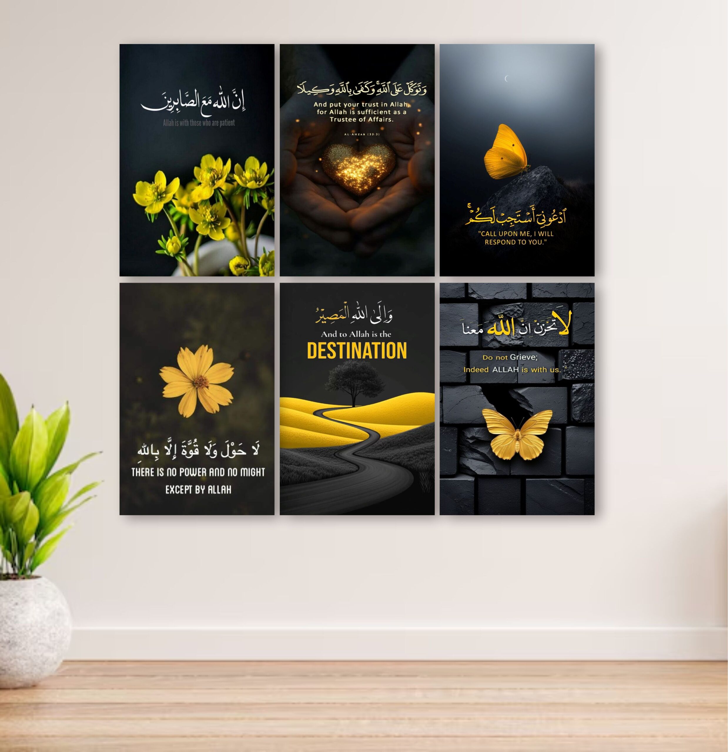 8168bdf90b97b193614fef5c818eb743.jpg Set of 6 Premium Wall Art Photo Tiles – Modern Home Decor Sets - Image 1
