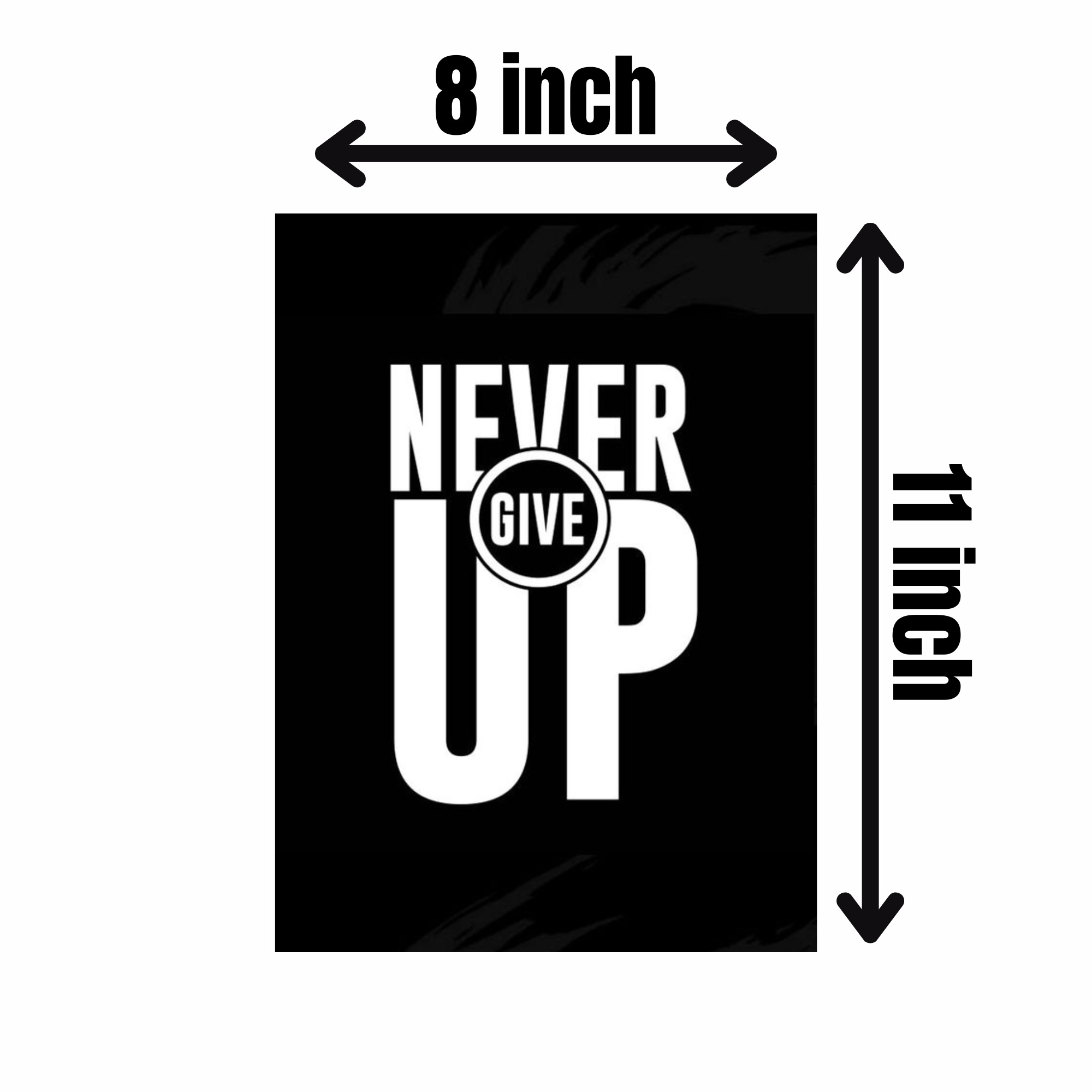 872559f4f70d9a6d95ad7d5badf08f6e.jpeg Set of 6 wooden canvas frames with motivational quotes displayed on a wall