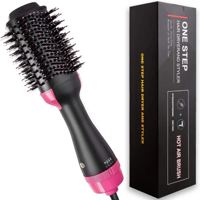 One Step Hot Air Brush styling tool front view