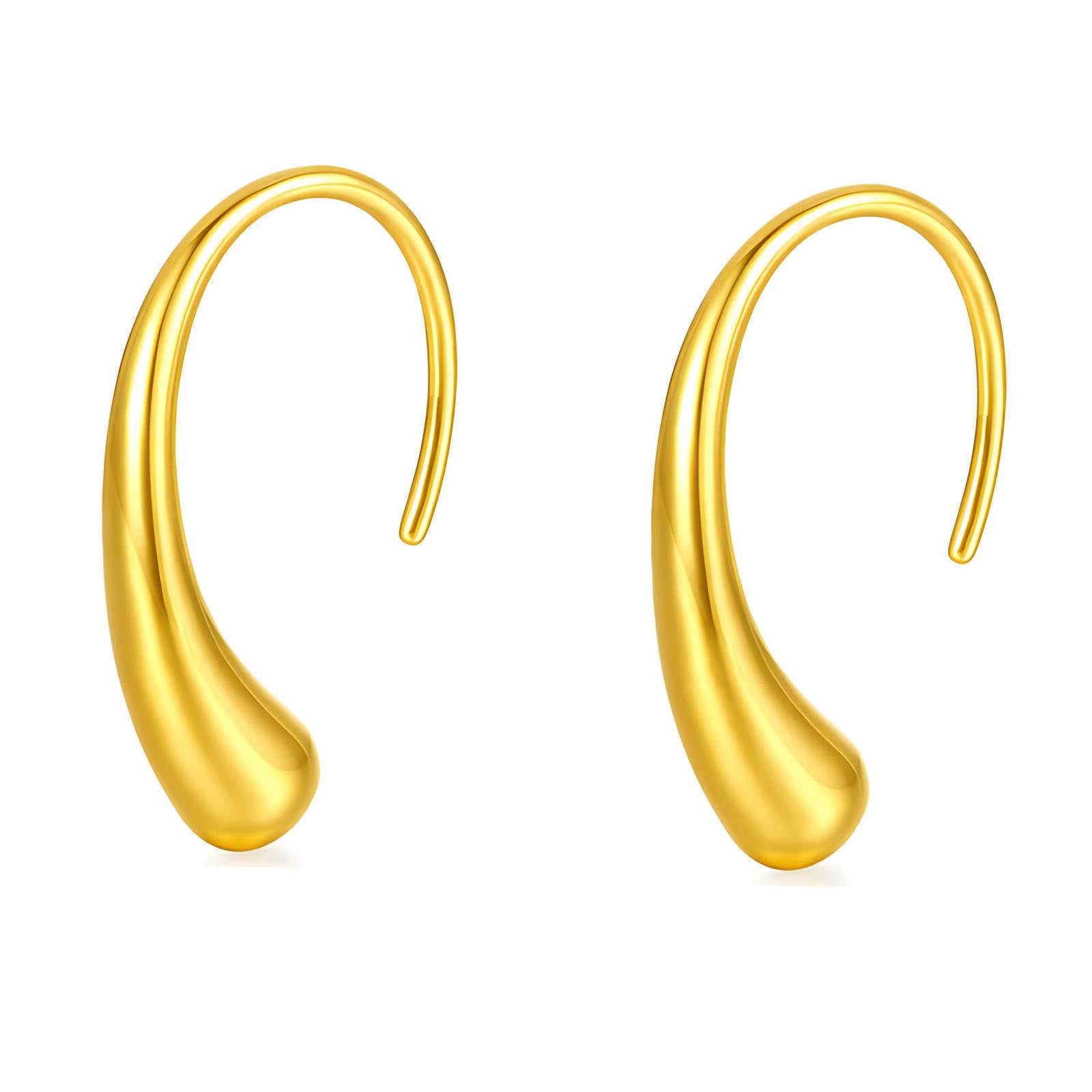 88292-0_154013_1600 18K gold plated stainless steel earrings front view