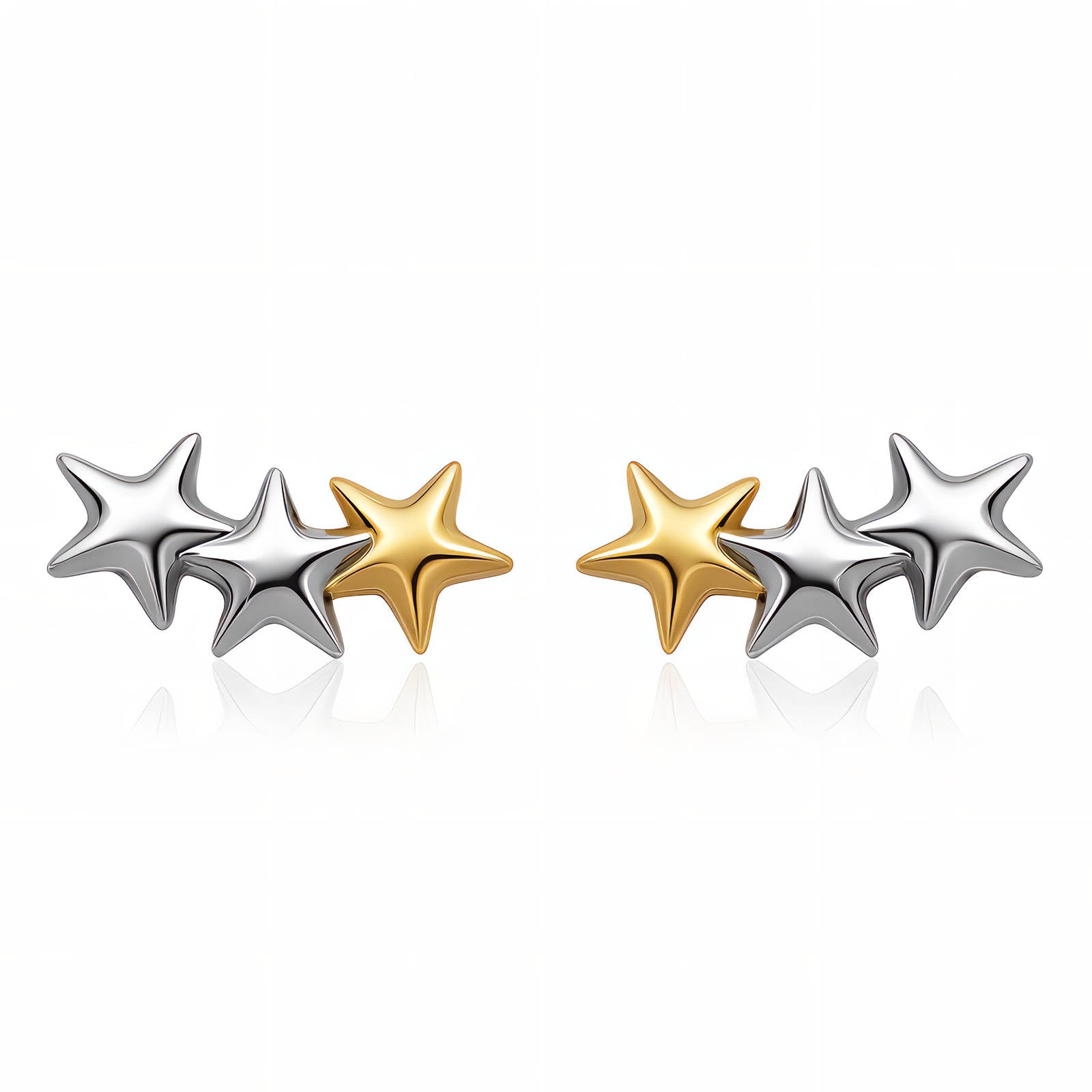88350-0_153920_1600_new_17361543_174738 18K gold plated star stud earrings on white background