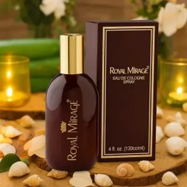 Bottle of Royal Mirage unisex Eau De Cologne spray 120ml