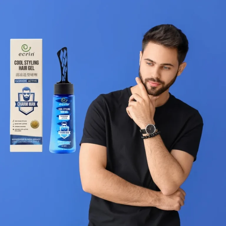 ECRIN Cool Styling Hair Gel front view 280ml