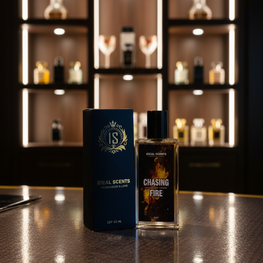 8f467f46711f8fd1421986f10c4de95e.png Chasing Fire 50ml men's fragrance bottle front view