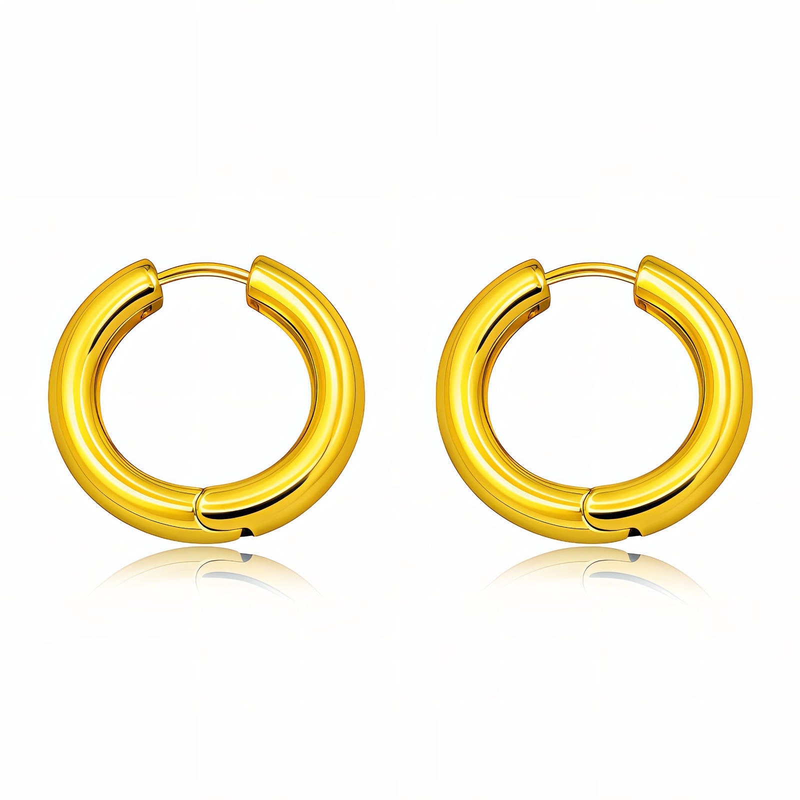 90422-0_new_143113 18K gold plated stainless steel earrings front view