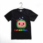 COCOMELON Printed T-Shirt | Cotton Jersey | Kids Casual Wear | Comfortable & Stylish