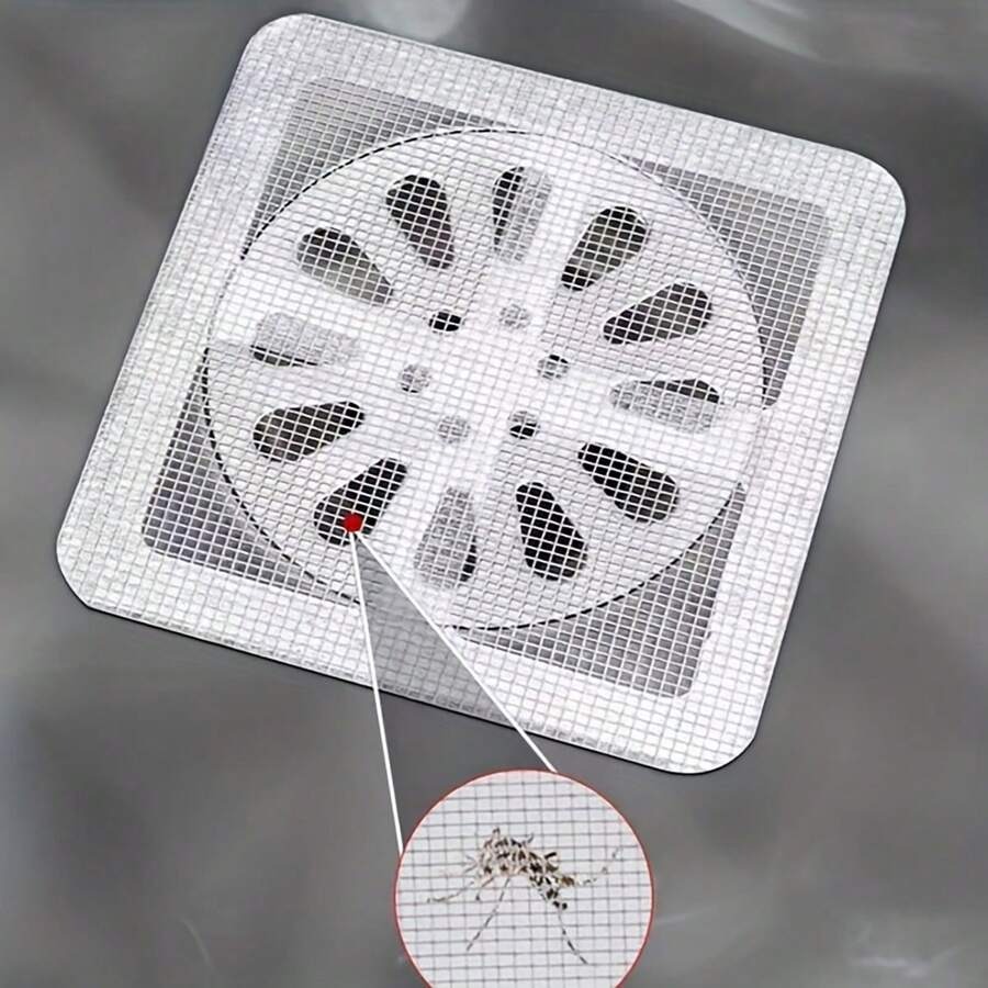 Multifunctional drain net stickers pack for bathroom and kitchen